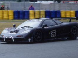 McLaren F1 GTR - la voiture victorieuse en 1995 - 24 heures du mans