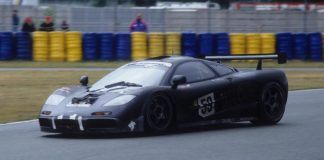 McLaren F1 GTR - la voiture victorieuse en 1995 - 24 heures du mans