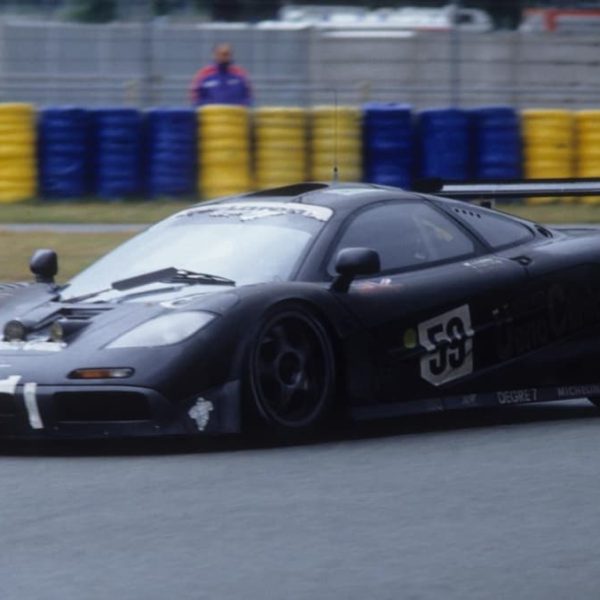McLaren F1 GTR - la voiture victorieuse en 1995 - 24 heures du mans