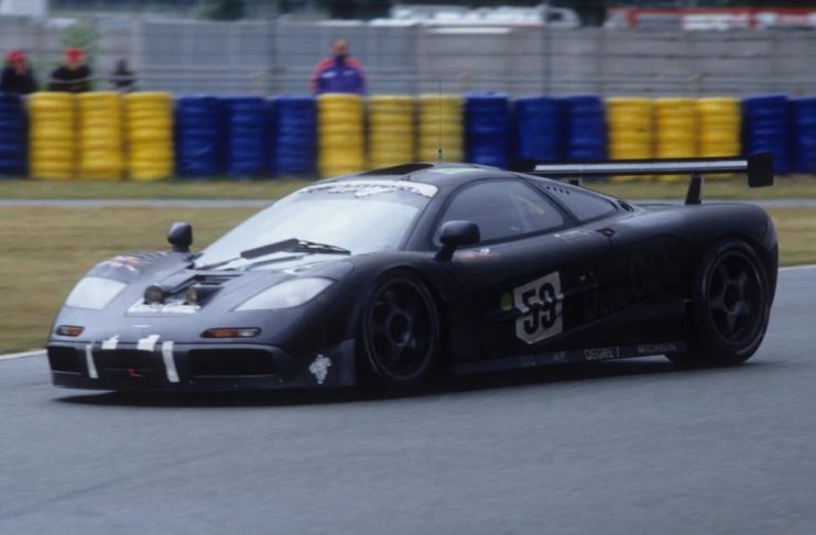 McLaren F1 GTR - la voiture victorieuse en 1995 - 24 heures du mans