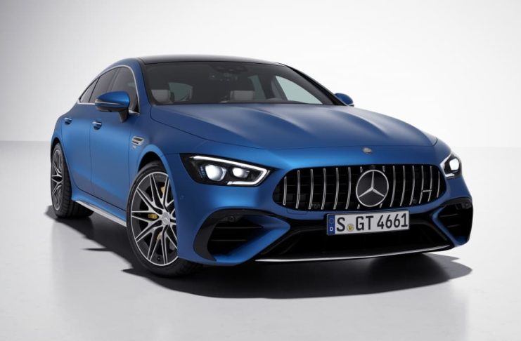 Mercedes-AMG GT Coupé