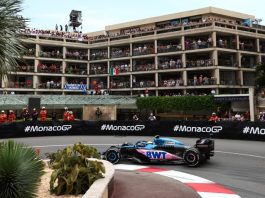 Monaco GP F1 - Alpine