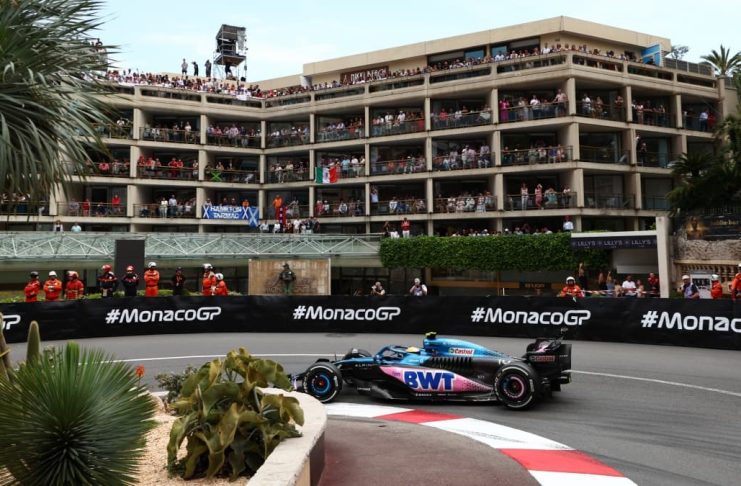 Monaco GP F1 - Alpine
