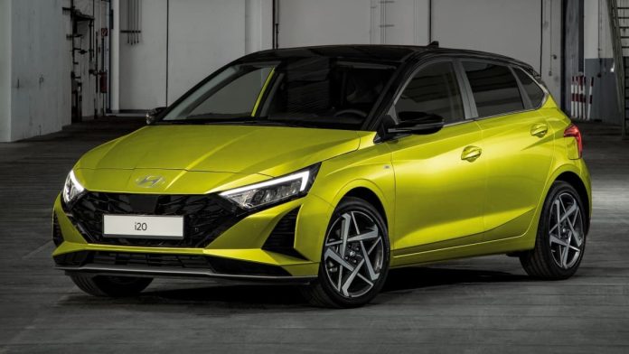 Nouvelle Hyundai i20 2023