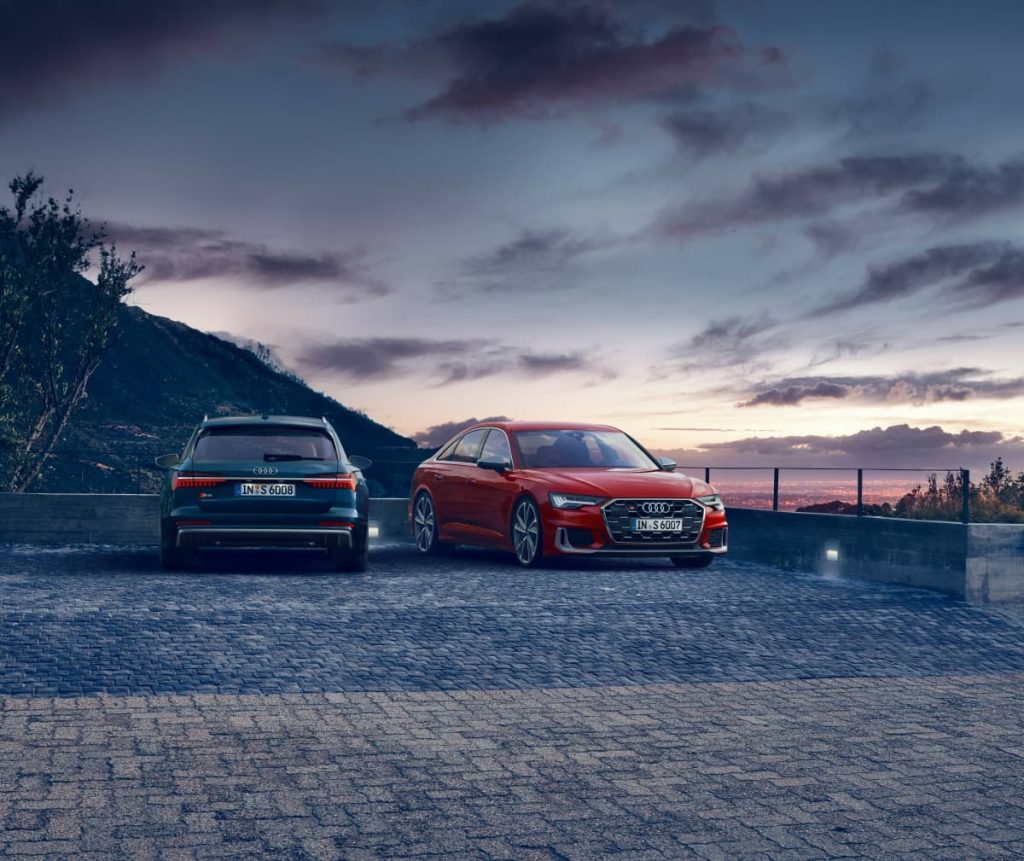 Nouvelles Audi A6 et A7 2023