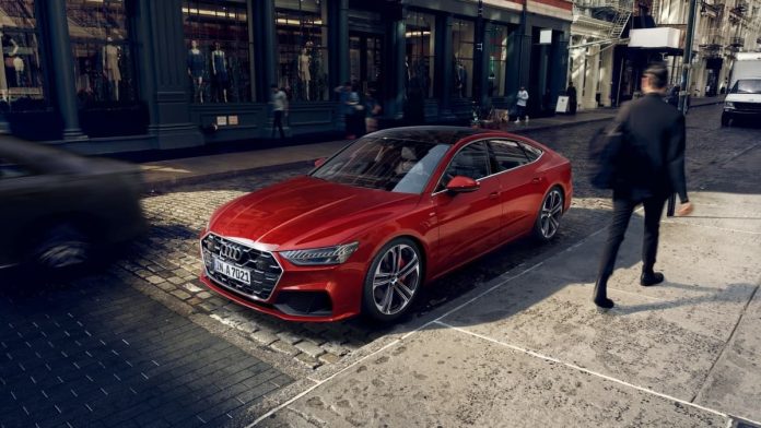 Nouvelles Audi A6 et A7 2023