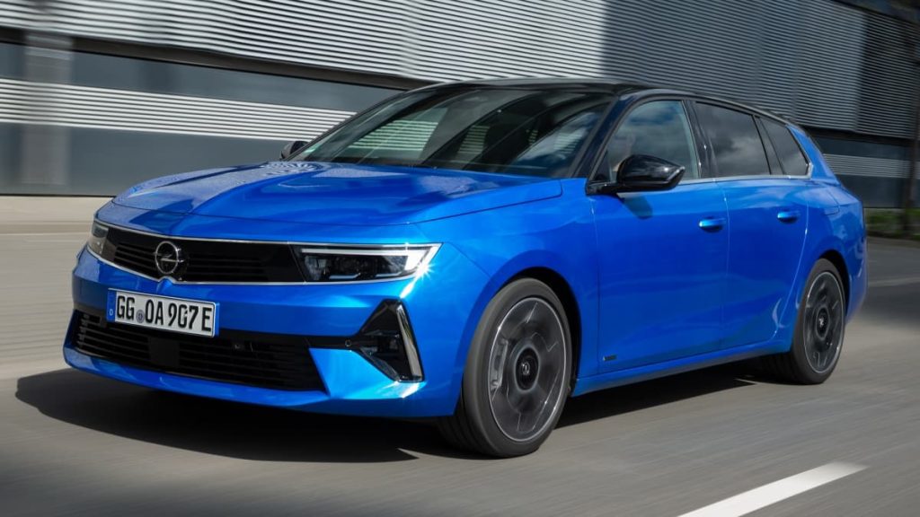 Opel Astra Sports Tourer Plug-in-Hybrid