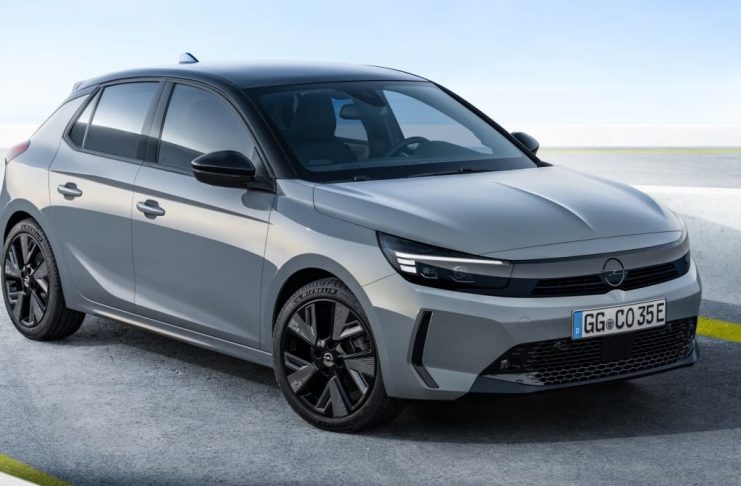 Opel Corsa 2023 facelift