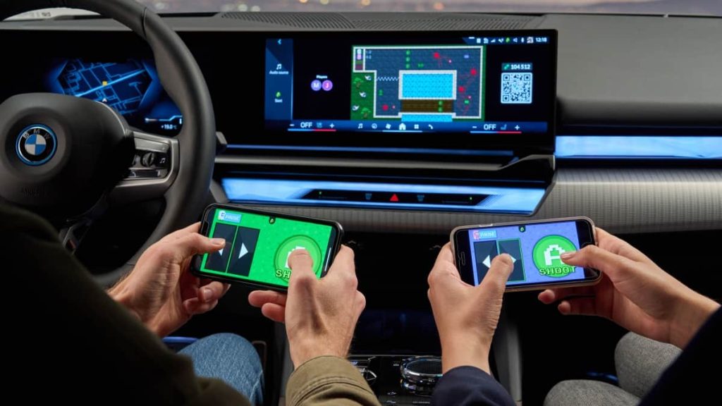 BMW Série 5 - AirConsole