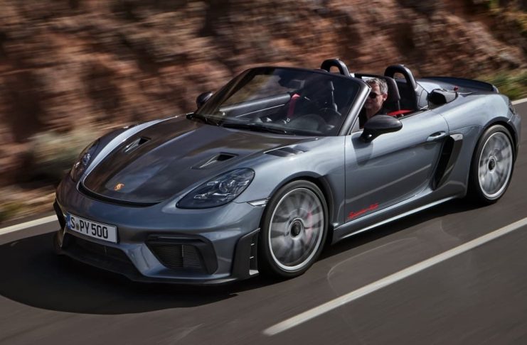 Porsche 718 Spyder RS 2023