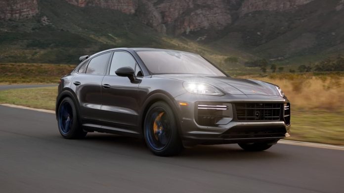 Porsche Cayenne 2023 - 2024