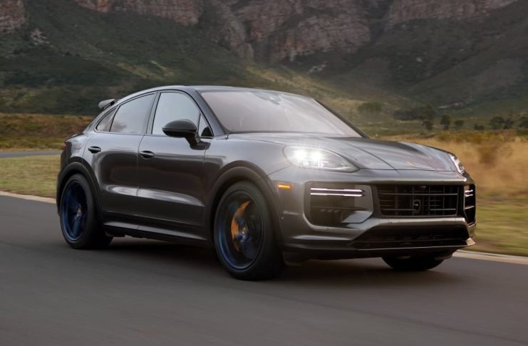 Porsche Cayenne 2023 - 2024