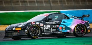 Première victoire en GT4 pour AUTOSPORTGP LS Group Performance