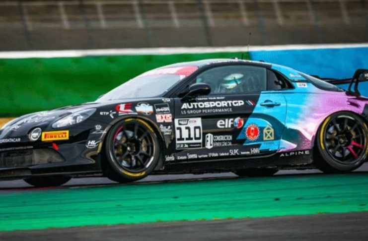 Première victoire en GT4 pour AUTOSPORTGP LS Group Performance