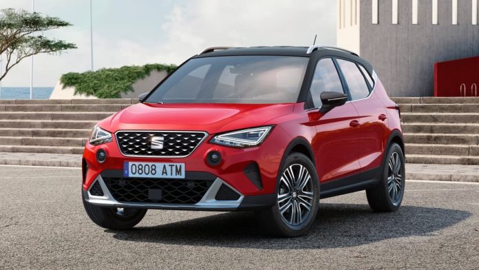 SEAT ARONA SEAQUAL 2023