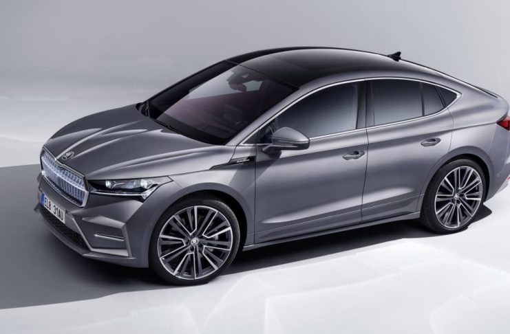SKODA ENYAQ LAURIN & KLEMENT 2023