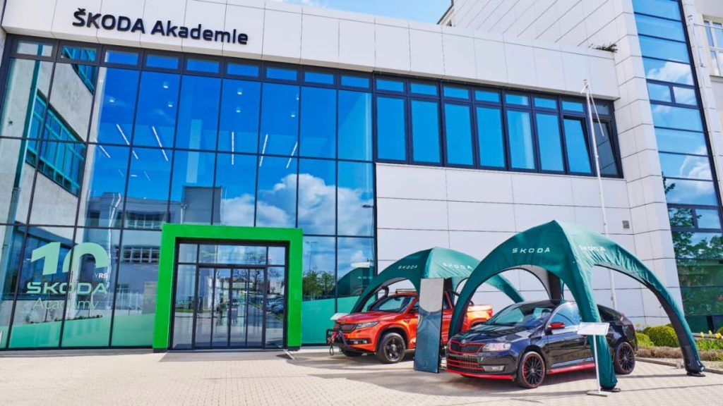 L’Académie Skoda célèbre son dixième anniversaire Skoda académie