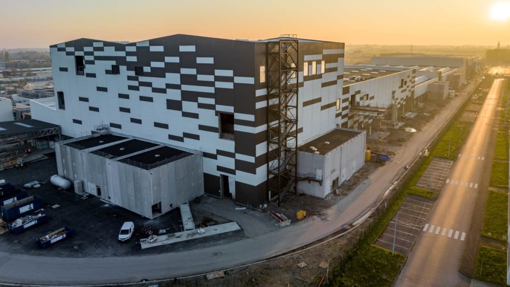 Stellantis Gigafactory