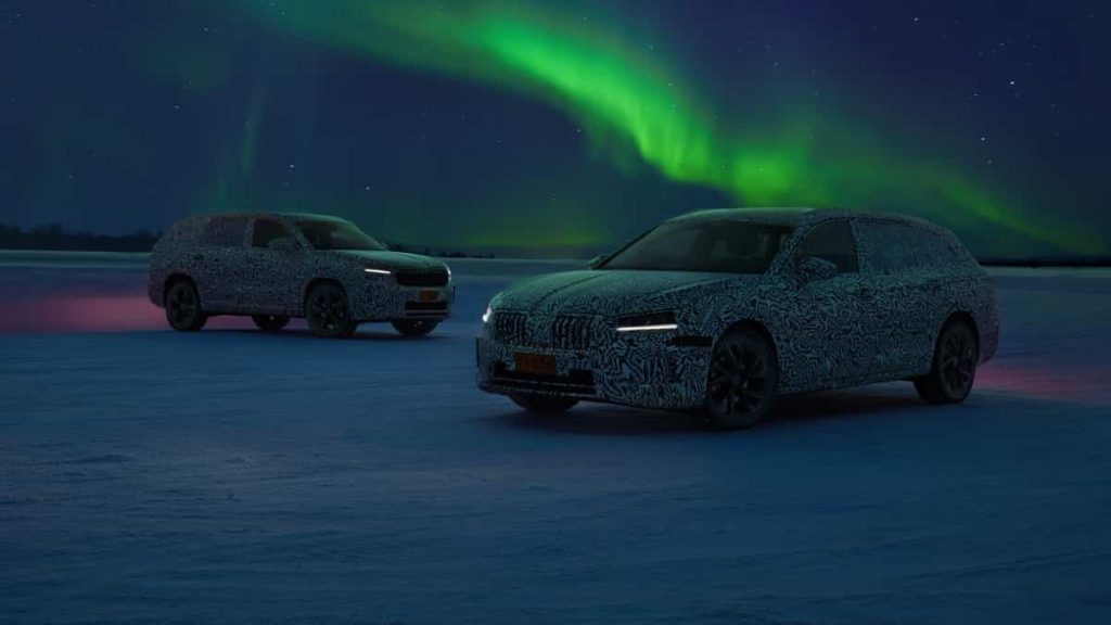 Skoda Superb et Kodiaq