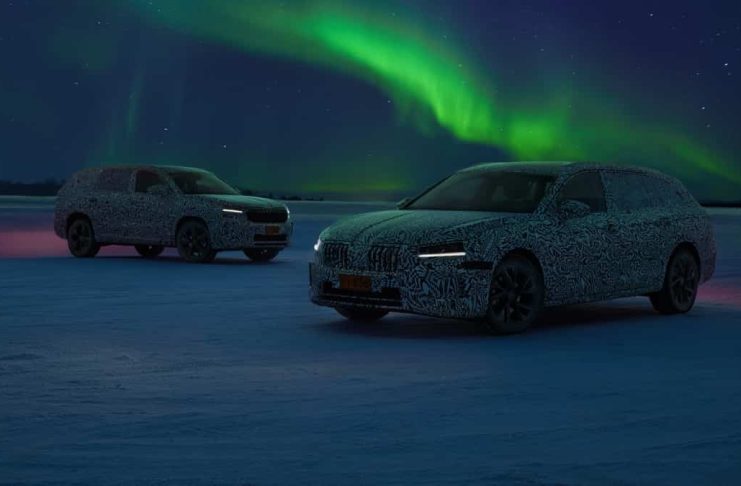 Skoda Superb et Kodiaq