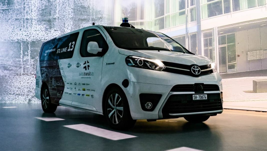 Swiss Transit Lab - Toyota Proace Verso Electric