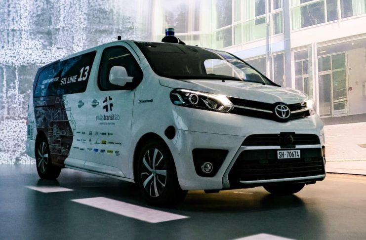 Swiss Transit Lab - Toyota Proace Verso Electric