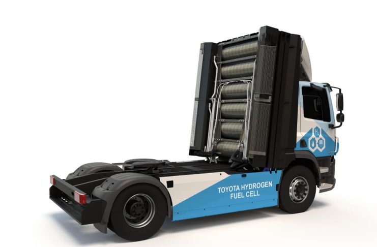 TOYOTA Hydrogen