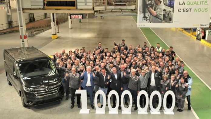 Usine Renault Sandouville - Renault trafic 2023