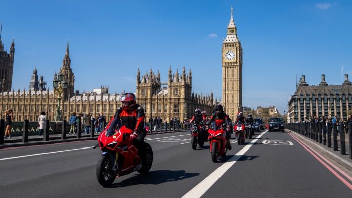 WeRideAsOne London DUCATI