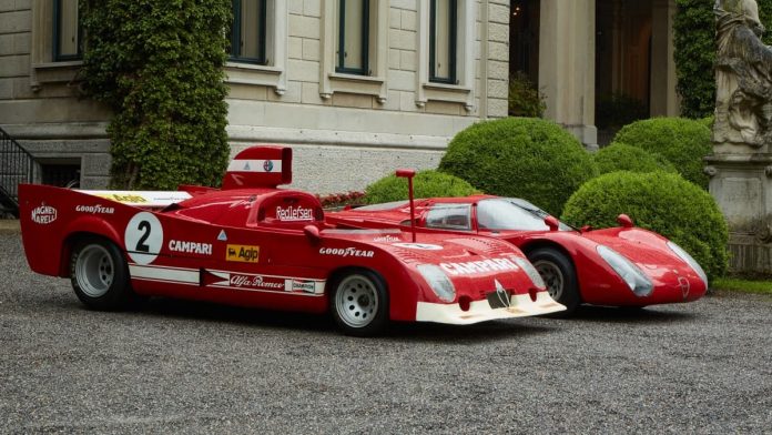 alfa romeo 33 - Concours d’Elégance de la Villa d’Este