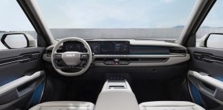 kia ev9 interior
