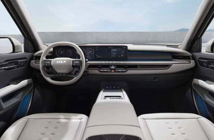 kia ev9 interior