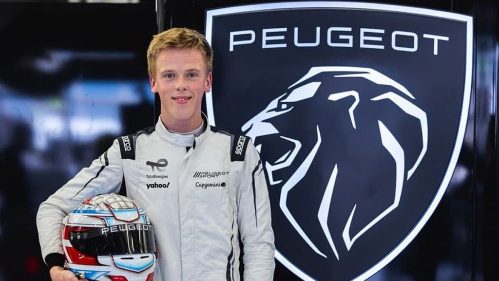Malthe Jakobsen, pilote officiel Junior du Team Peugeot TotalEnergies malthe jakobsen team peugeot