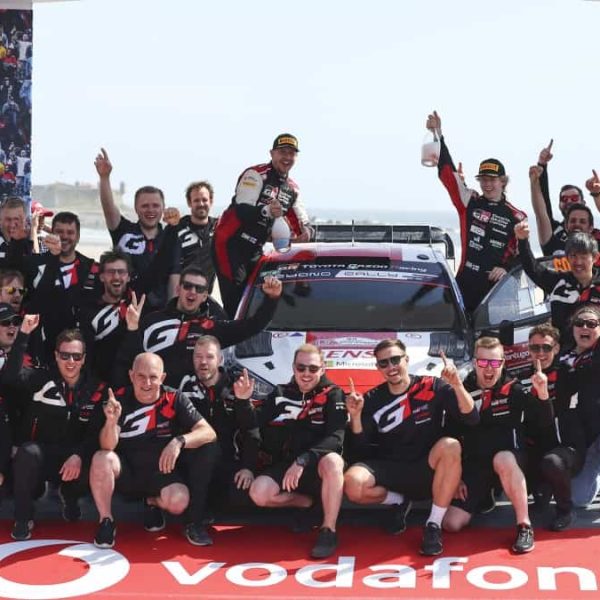TOYOTA GAZOO Racing - Rallye du Portugal