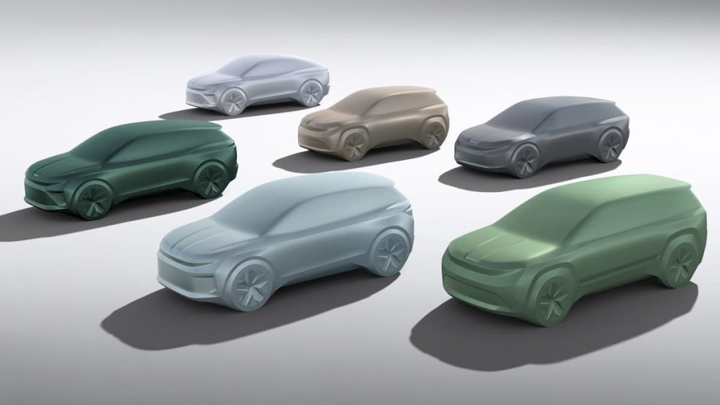 Skoda lancera six nouveaux véhicules électriques d’ici 2026 ! skoda 2026