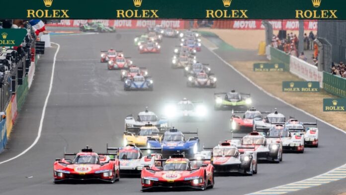 24 heures du mans 2023