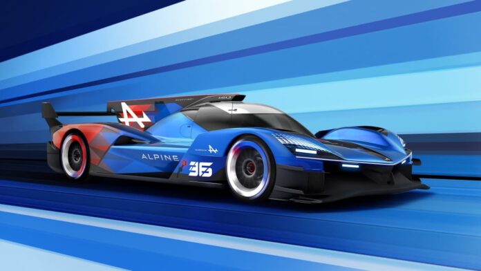 A424_β , Alpine présente sa future Hypercar destinée à la catégorie suprême de la course d'Endurance