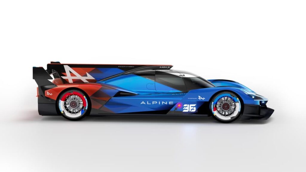 A424_β , Alpine présente sa future Hypercar destinée à la catégorie suprême de la course d'Endurance