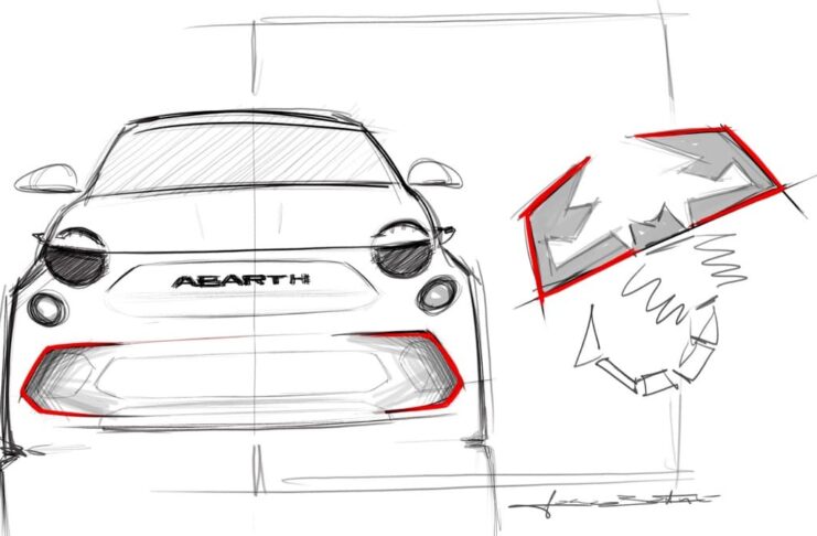 Abarth 500e 2023