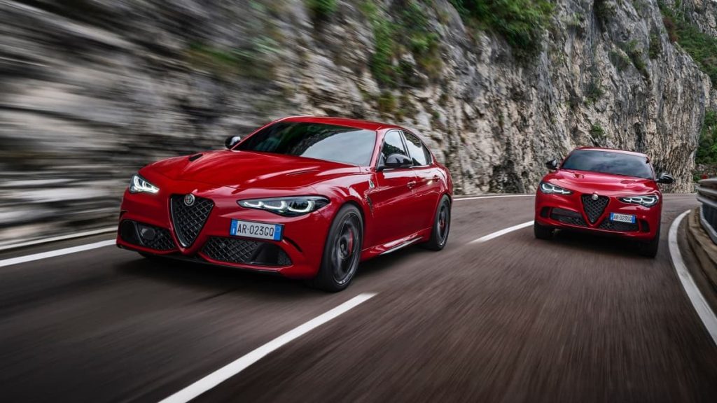 Ouverture des commandes des Nouvelle Giulia et Nouveau Stelvio Quadrifoglio Alfa Romeo Giulia - Stelvio Quadrifoglio
