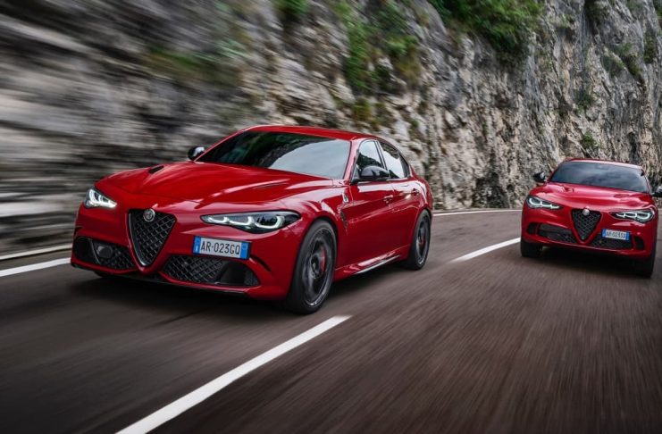 Alfa Romeo Giulia - Stelvio Quadrifoglio