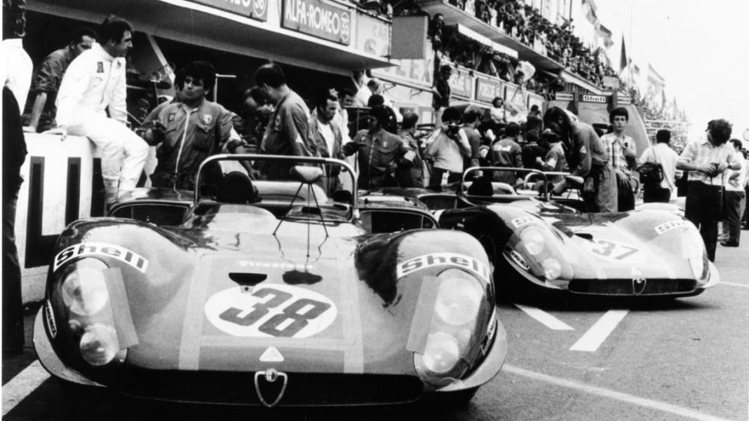Alfa Romeo - Le Mans Classic 2023