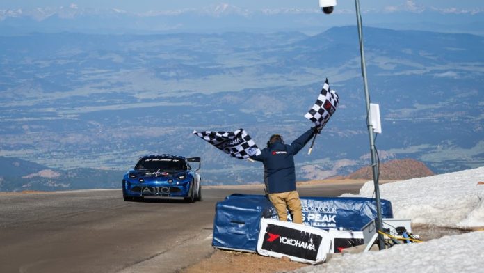 Alpine A110 Pikes Peak