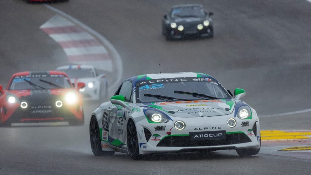 Alpine Elf Europa Cup - Catelin - Lecertua