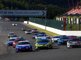 Alpine Elf Europa Cup, Geraci et Favre dictent le tempo à Spa-Francorchamps