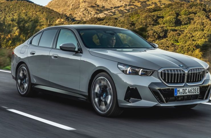 BMW i5 eDrive40