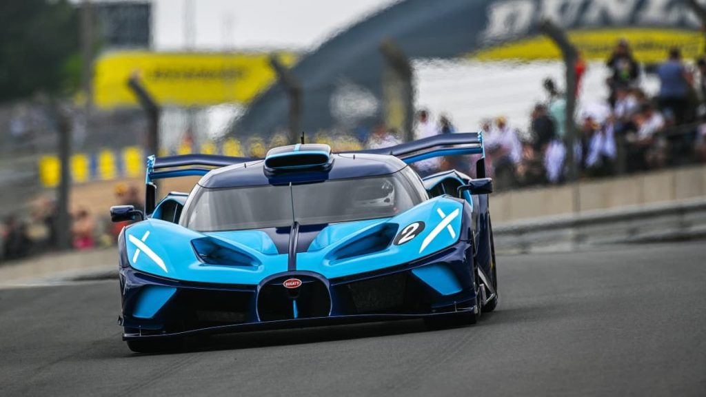BUGATTI 24 heures Le Mans