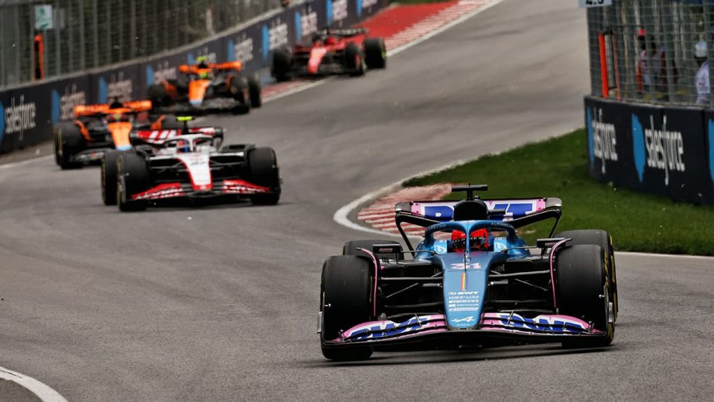 BWT Alpine F1 Team - grand prix canada