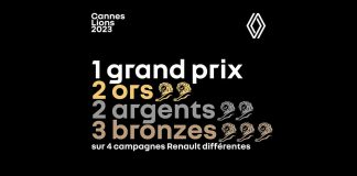 Renault remporte 8 lions aux Cannes Lions 2023 Renault Cannes_Lions_2023