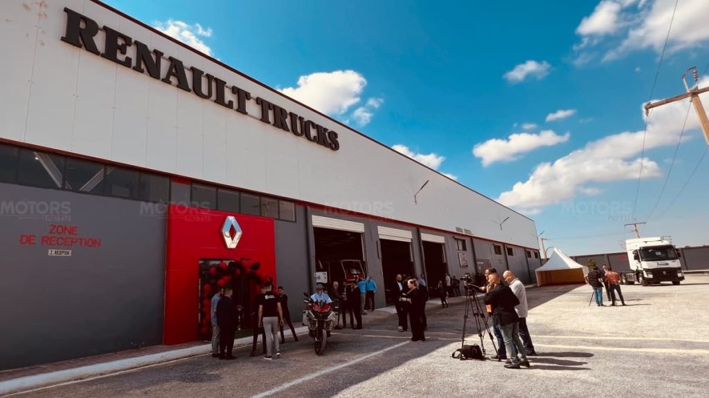 Renault Trucks Algérie : Top départ de la Caravane ECO DRIVE & ROAD SAFETY TOUR 2023 Caravane ECO DRIVE & ROAD SAFETY TOUR 2023 - Renault Trucks Algérie